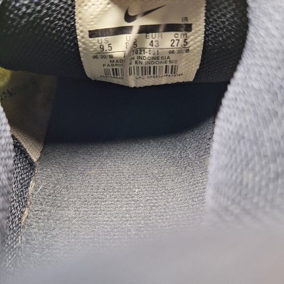 Nike Air Max Plus Greedy Multi-Color Athletic Shoes AV7021-001 Men's Size 9.5 - Picture 12 of 15